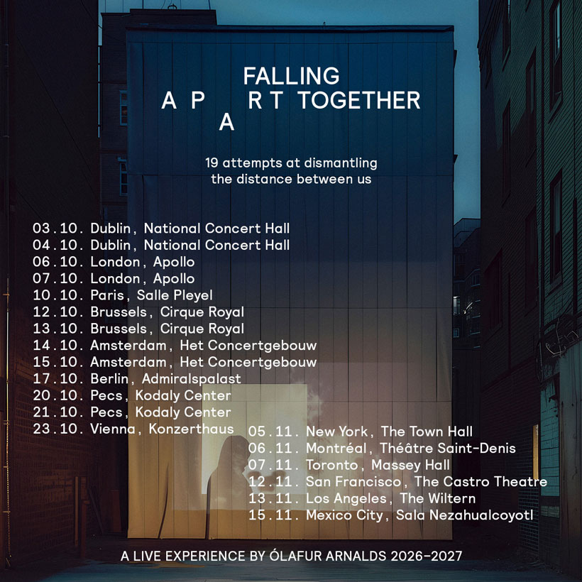 Ólafur Arnalds — Key visual