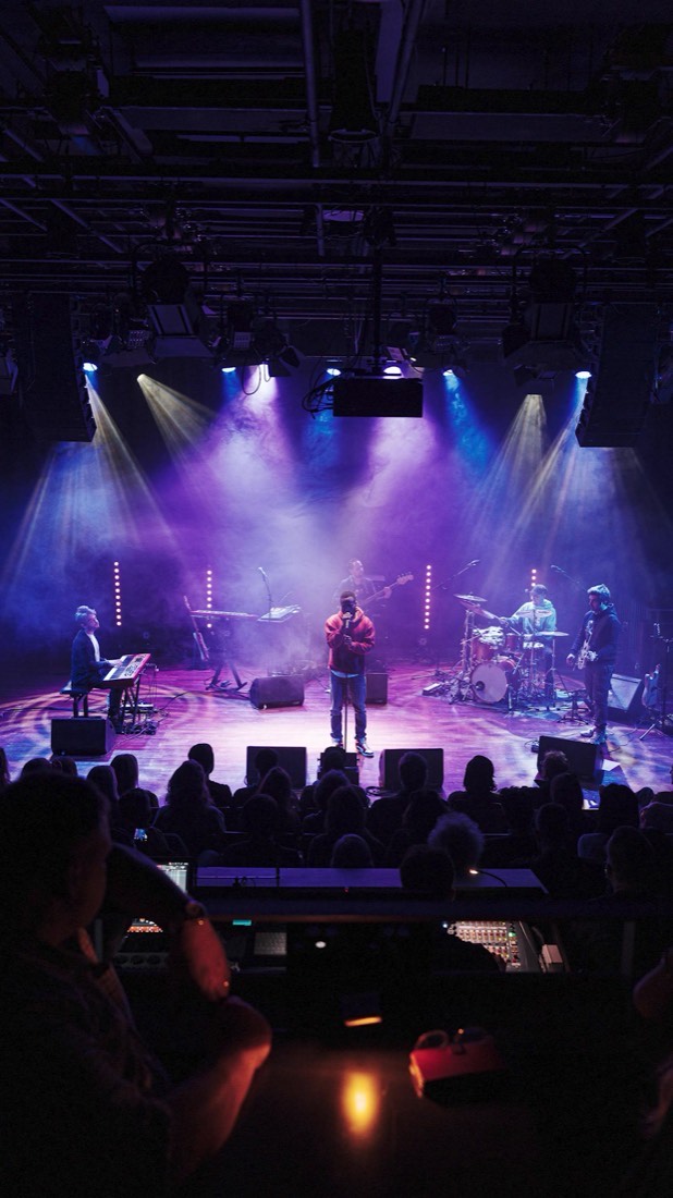 Bimhuis — Créa pub