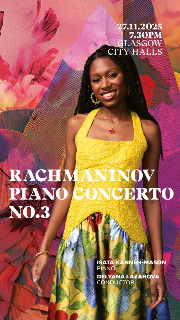 Isata Kanneh-Mason — Créa pub