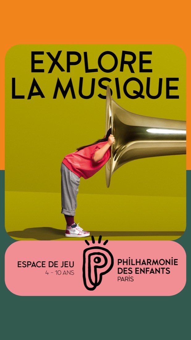 Philharmonie de Paris — Créa pub
