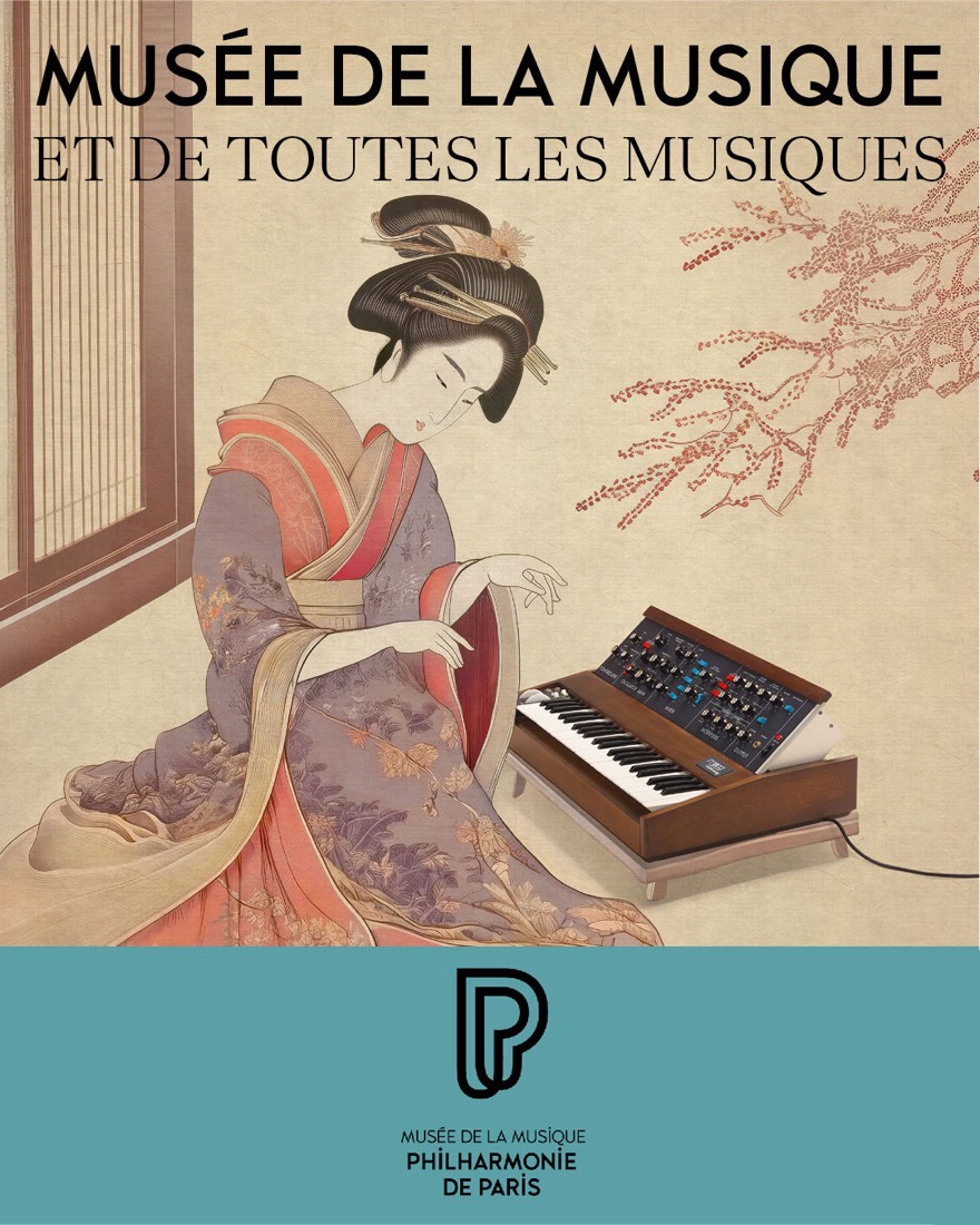 Philharmonie de Paris — Créa pub