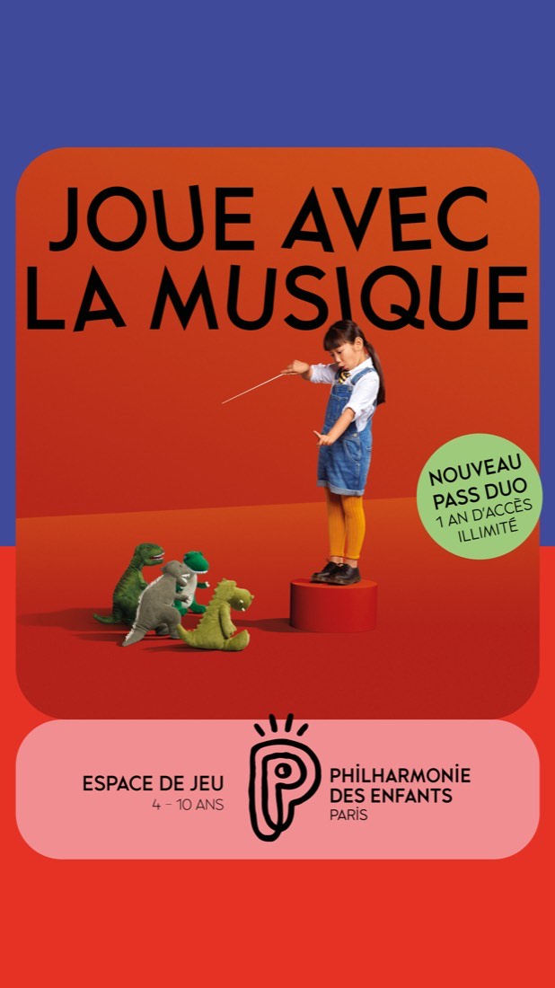Philharmonie de Paris — Créa pub
