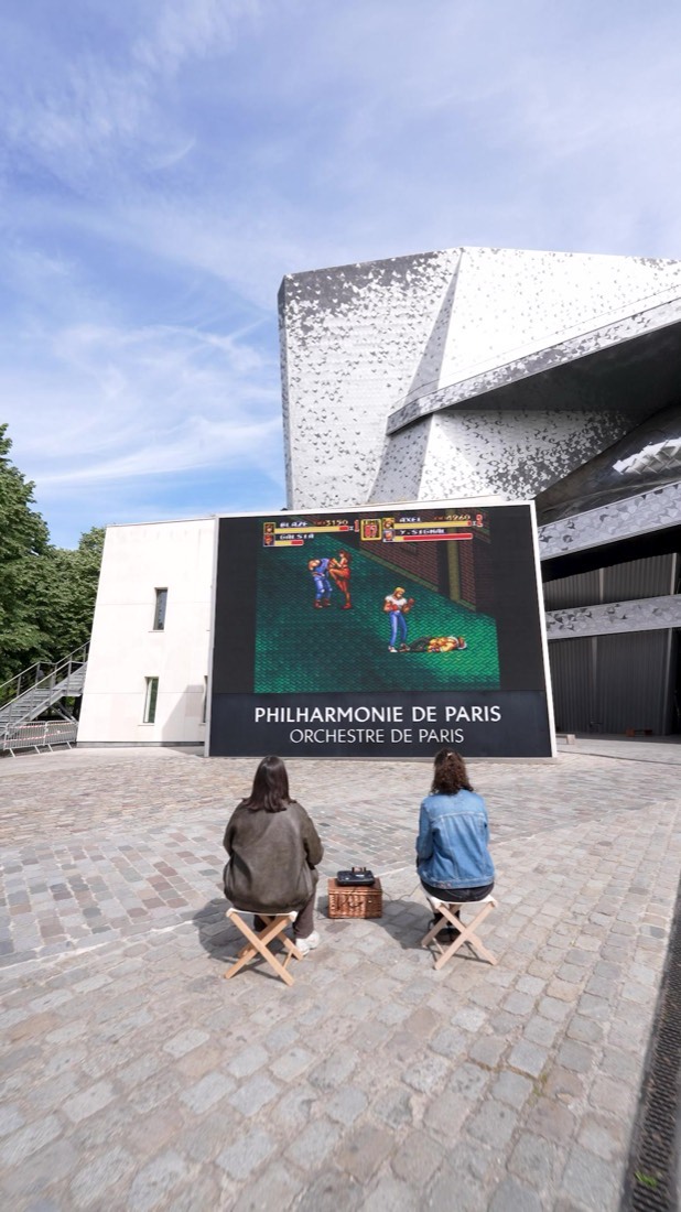 Philharmonie de Paris — Créa pub