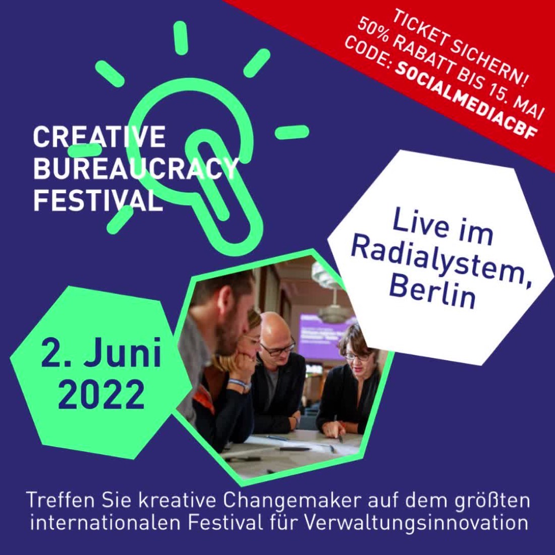 Radialsystem — Créa pub