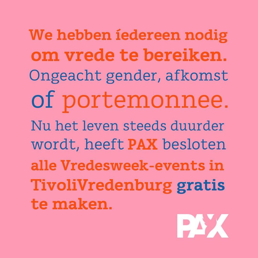 TivoliVredenburg — Créa pub