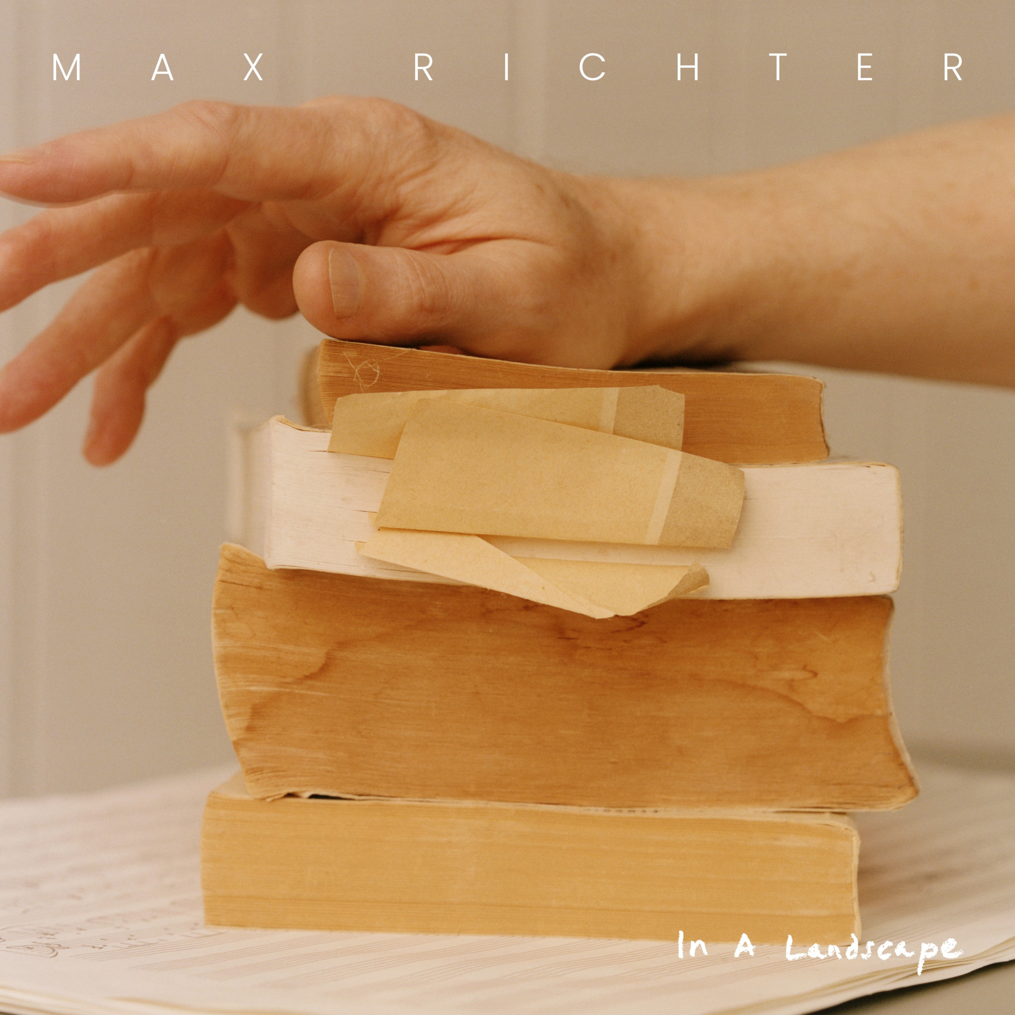 Max Richter — Pochette