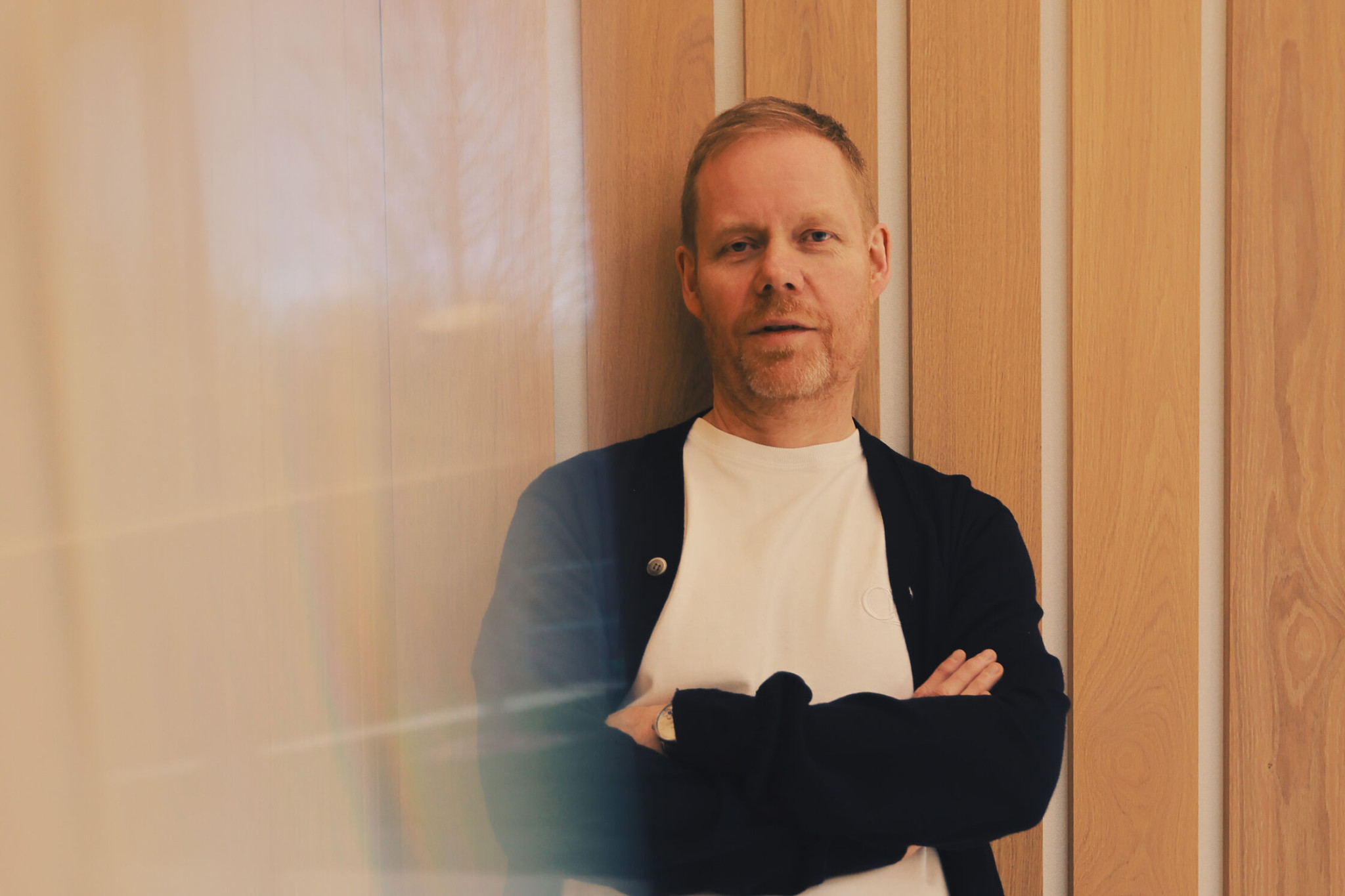 Max Richter — Key visual